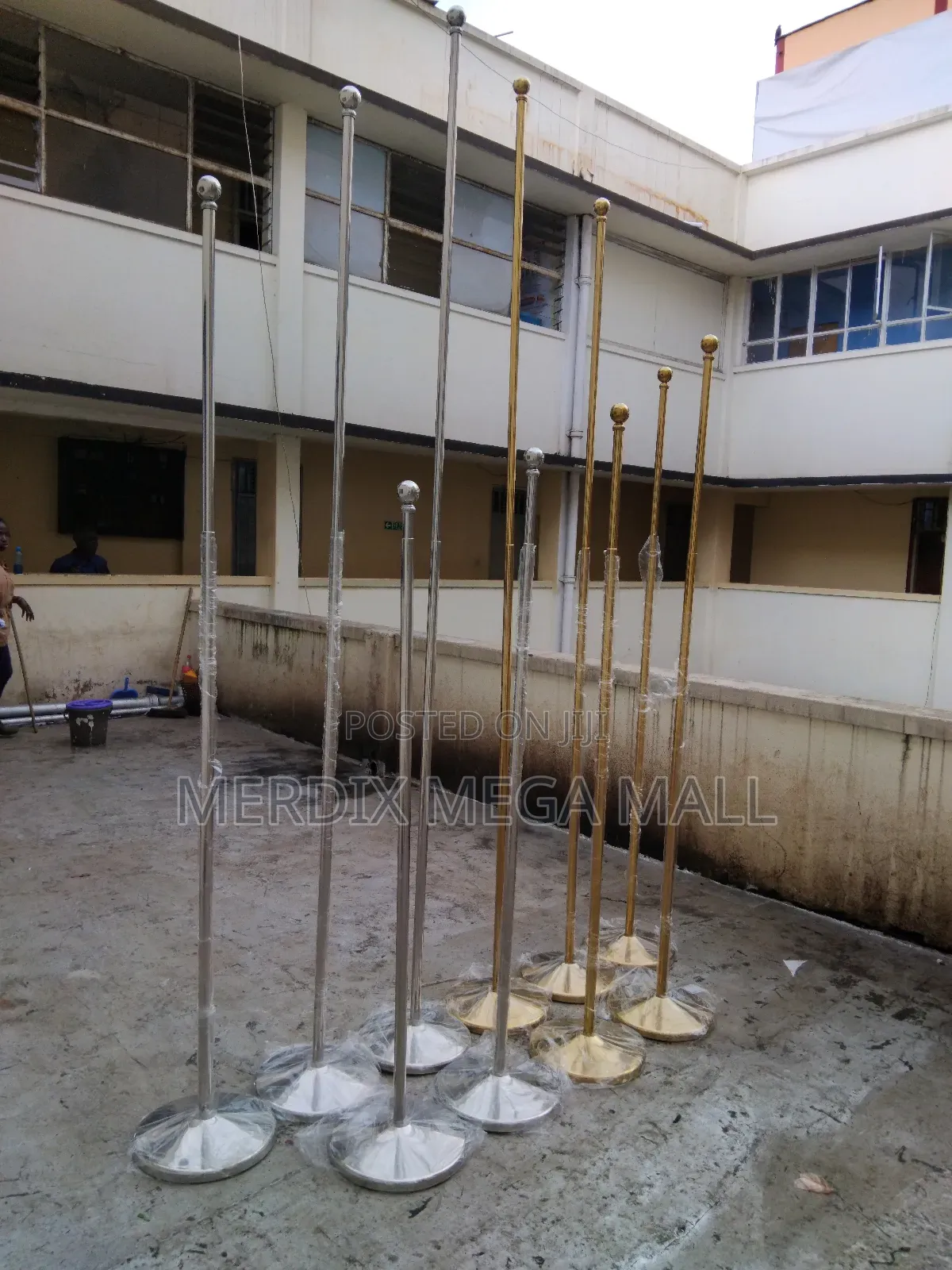 Silver Stands,Flags Stand,Executive Silver Flag Stand,