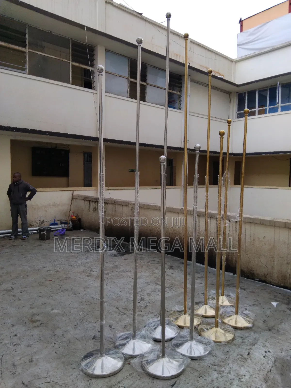 Silver Stands,Flags Stand,Executive Silver Flag Stand,