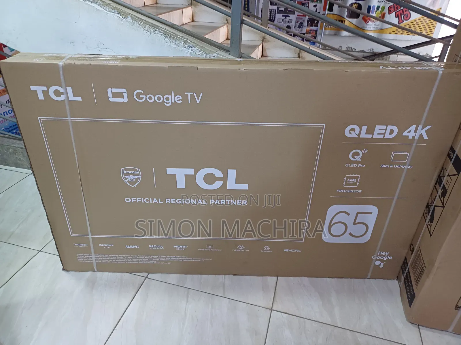 TCL 65 Inch Smart Tv P635