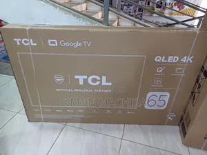 TCL 65 Inch Smart Tv P635