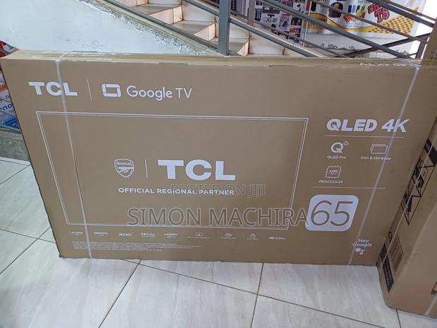 TCL 65 Inch Smart Tv P635