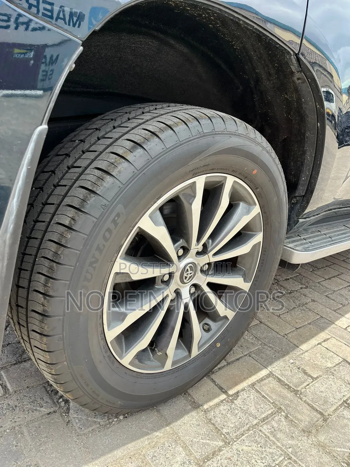 Toyota Land Cruiser Prado 2021 Blue
