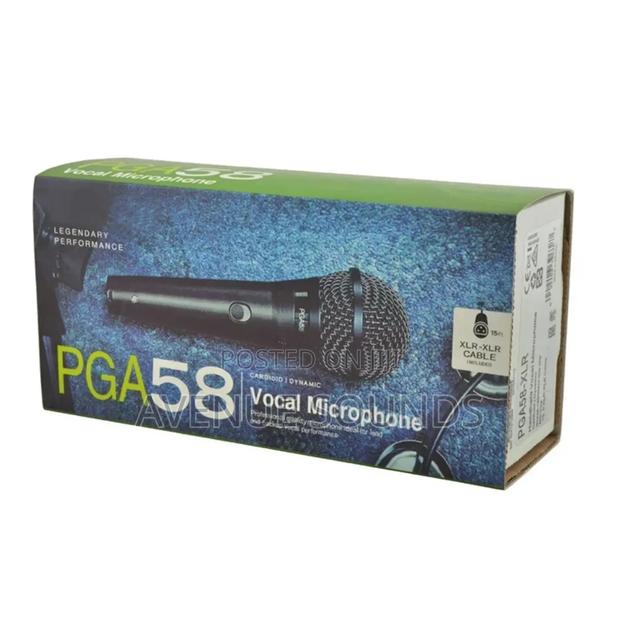 Shure PGA58 Professional Dynamic Microphone - thumbnail 2