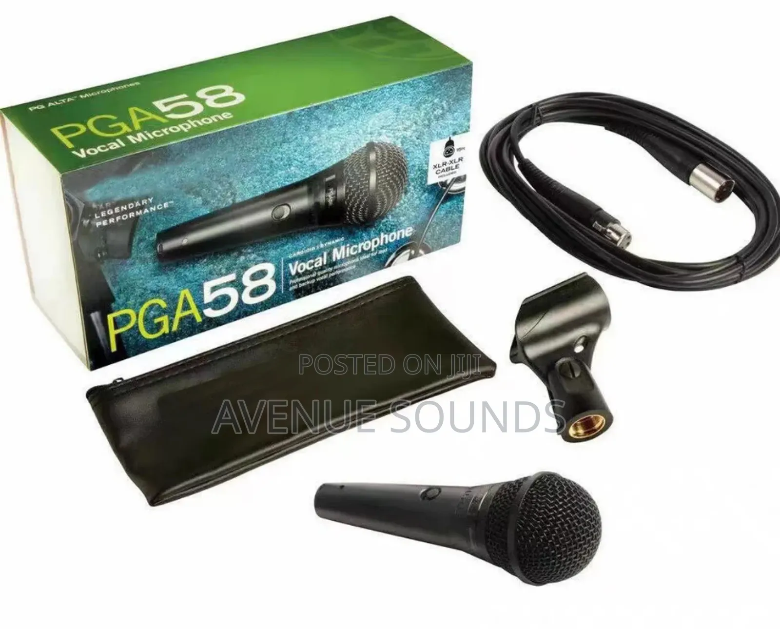 Shure PGA58 Professional Dynamic Microphone
