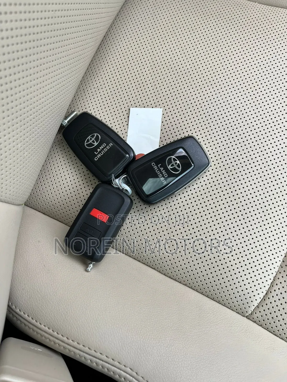 Toyota Land Cruiser Prado 2021 Blue