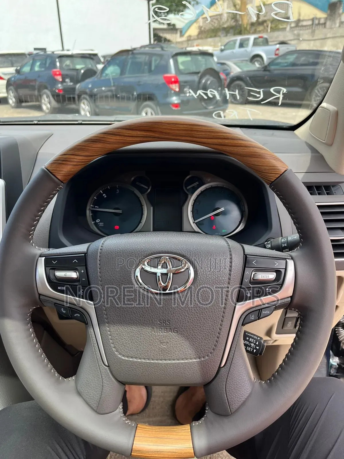 Toyota Land Cruiser Prado 2021 Blue