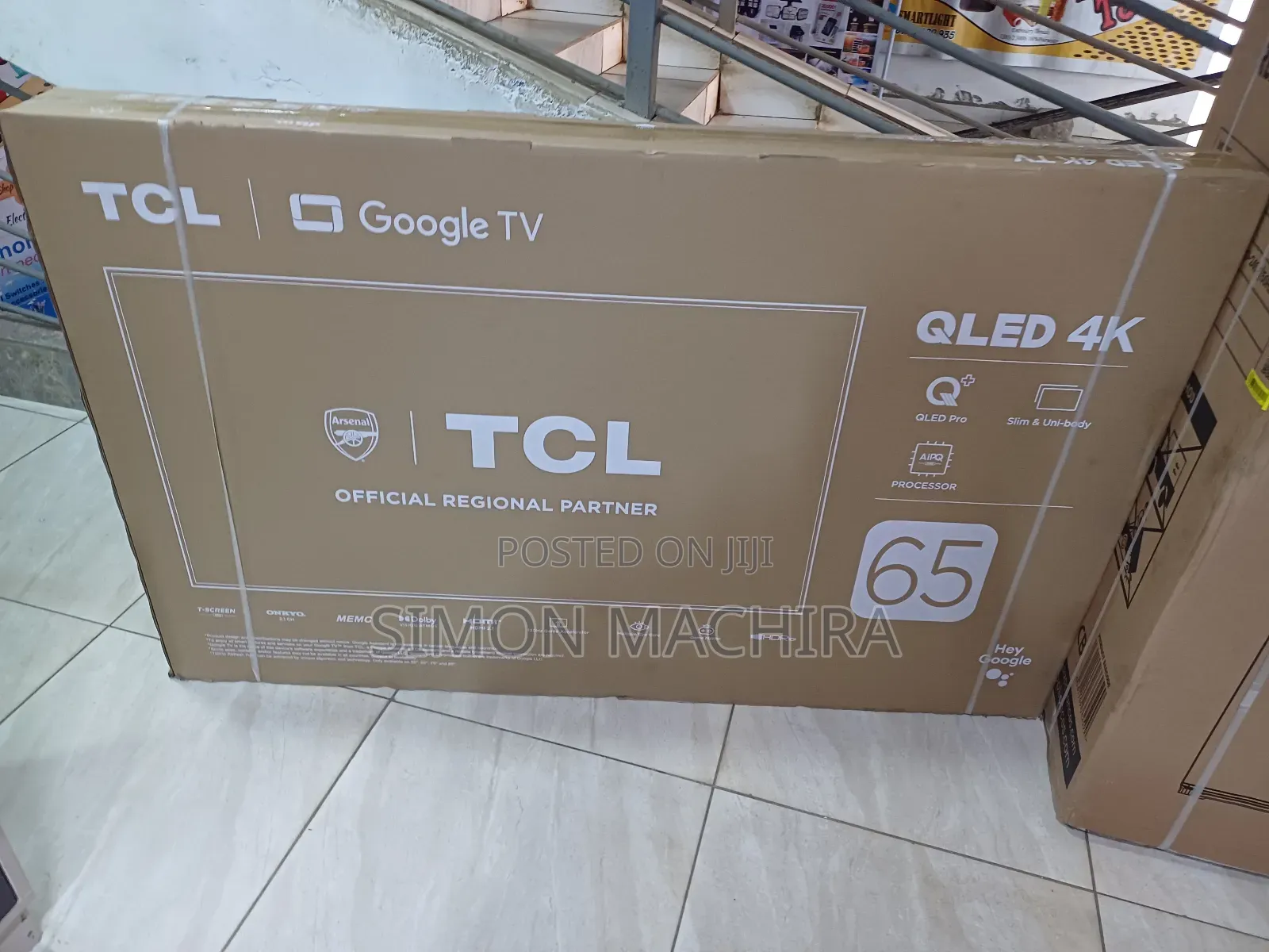 TCL 65 Inch Smart TV