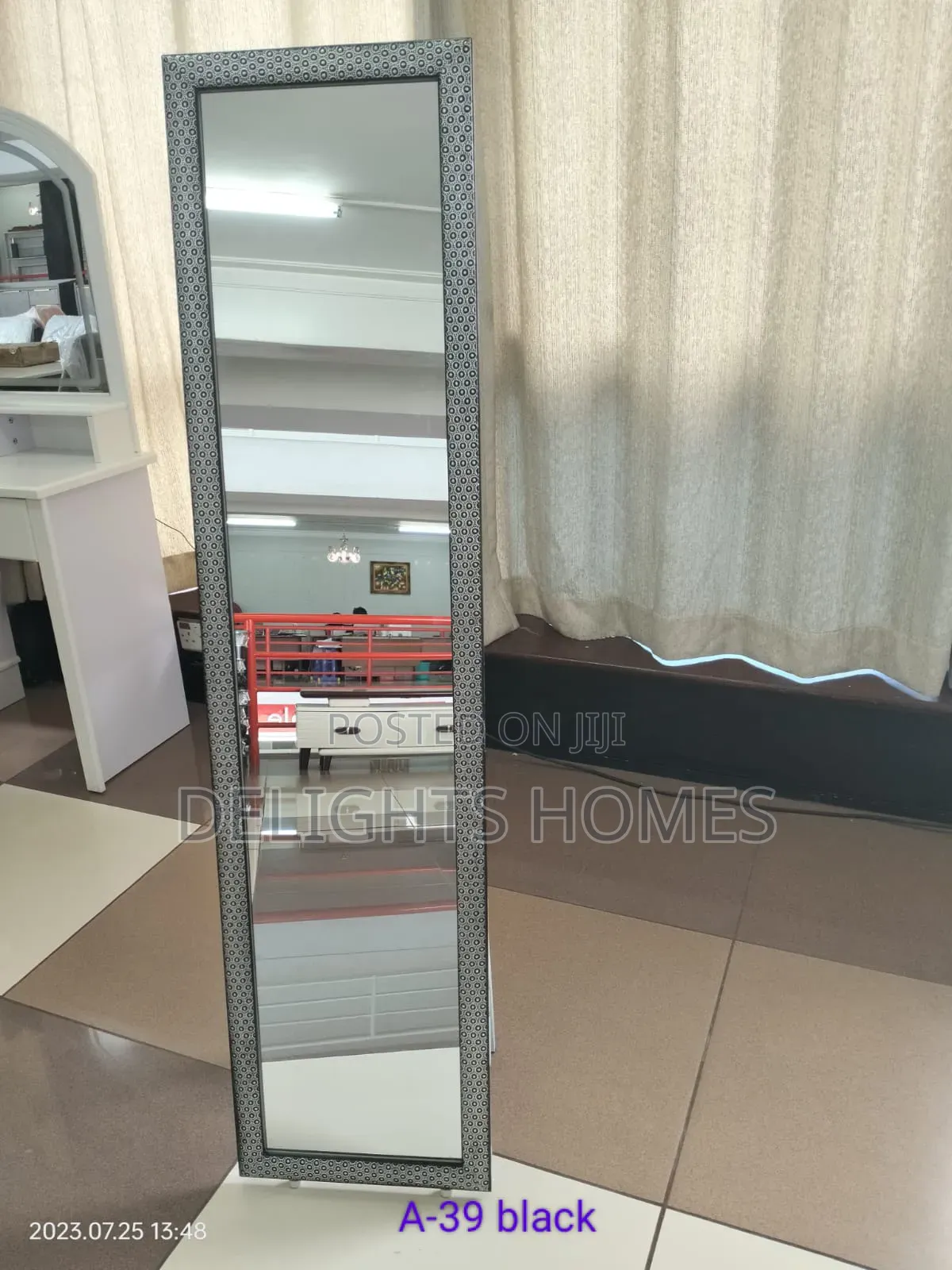 Home Wear Mirror Simple Floor Full Body Mirror