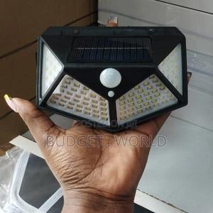 Home Garden Outdoor Quality SOLAR WALL LAMP 100 LED - thumbnail 2
