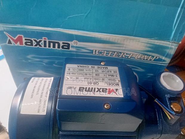 Maxima 0.5hp Booster Water Pump - main view