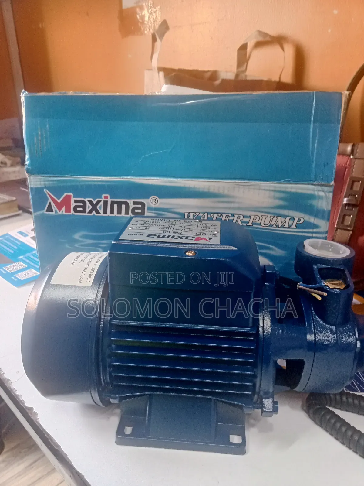 Maxima 0.5hp Booster Water Pump
