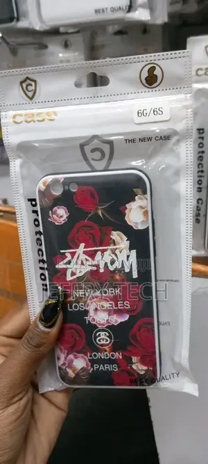 iPhone 6/6s Case,Cute Flowers Pattern Slim Thin Soft TPU Sho