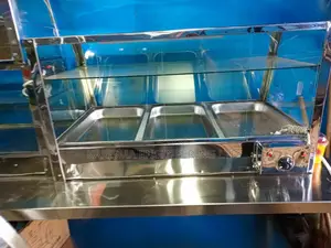 Large Chips Warmer Display