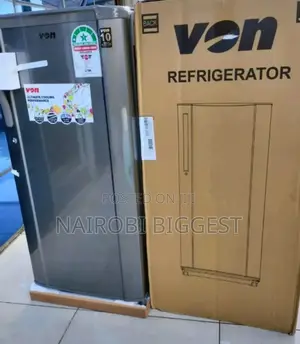 Original Von 185litre Single Door Fridge