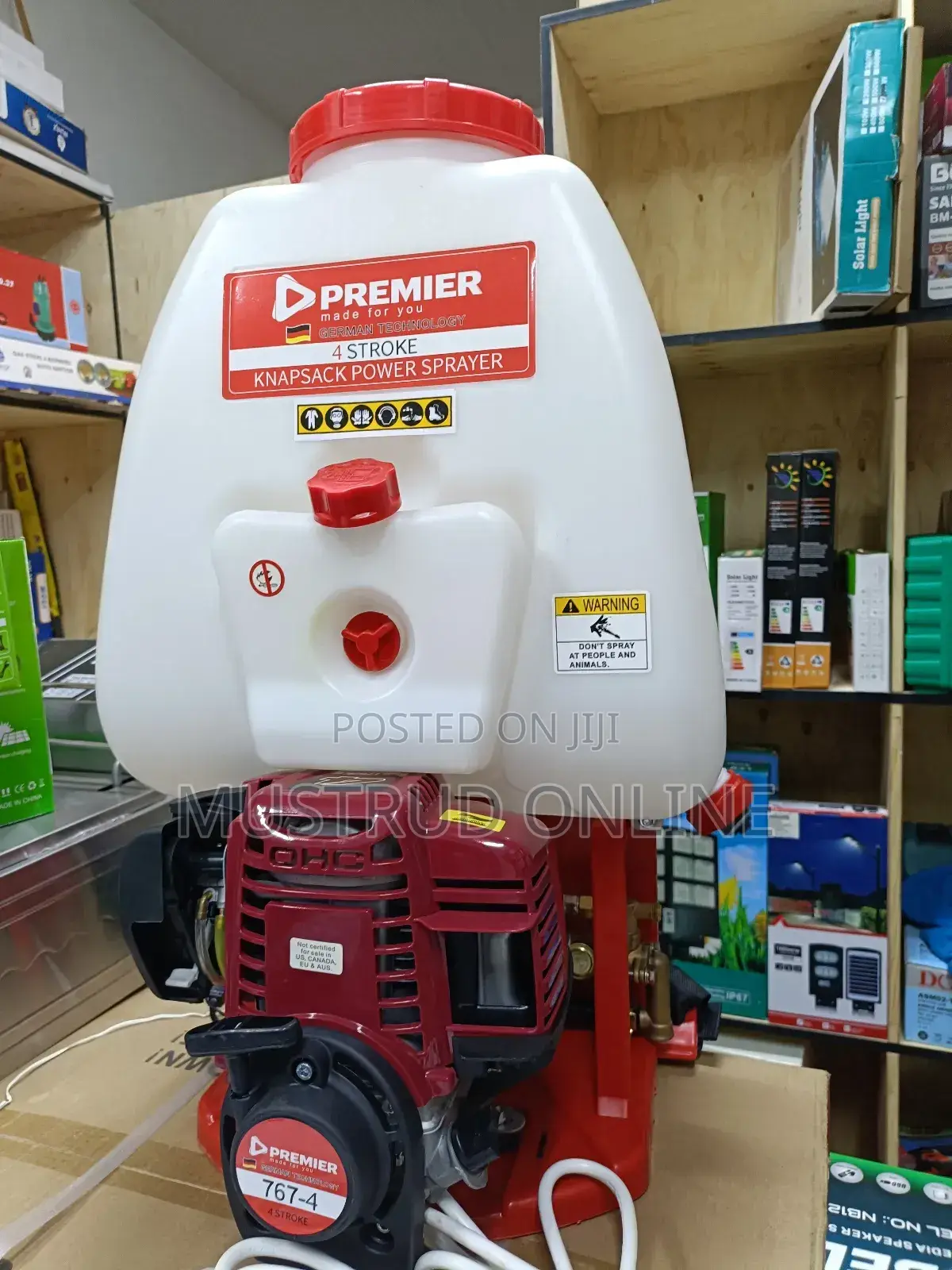Knapsack Engine Powered
