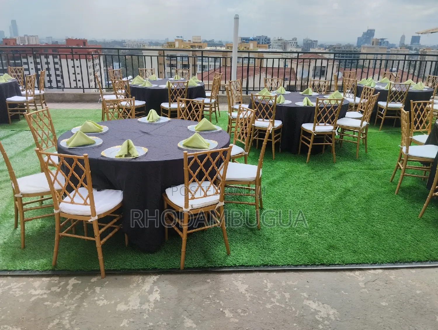 Tuff Green Carpet Hire
