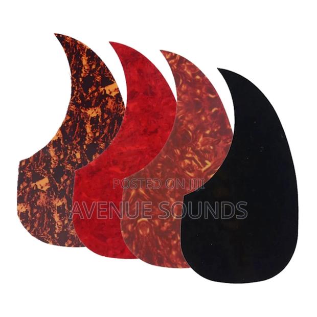 Guitar Plectrum Guard/Guitar Badge Plate - thumbnail 2