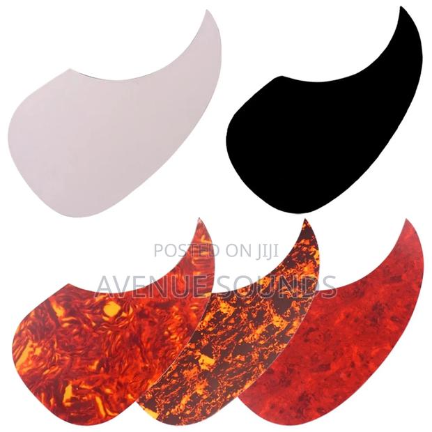 Guitar Plectrum Guard/Guitar Badge Plate