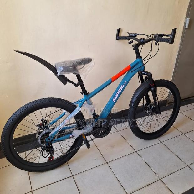 Bike Size 24" With Adjustable Seat - main view