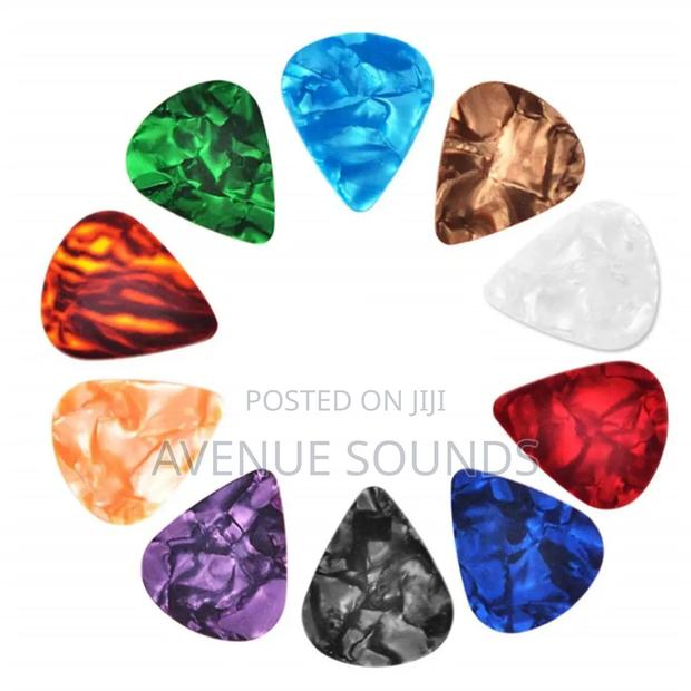 Fender Quality Guitar Plectrums With Different Thickness - thumbnail 2