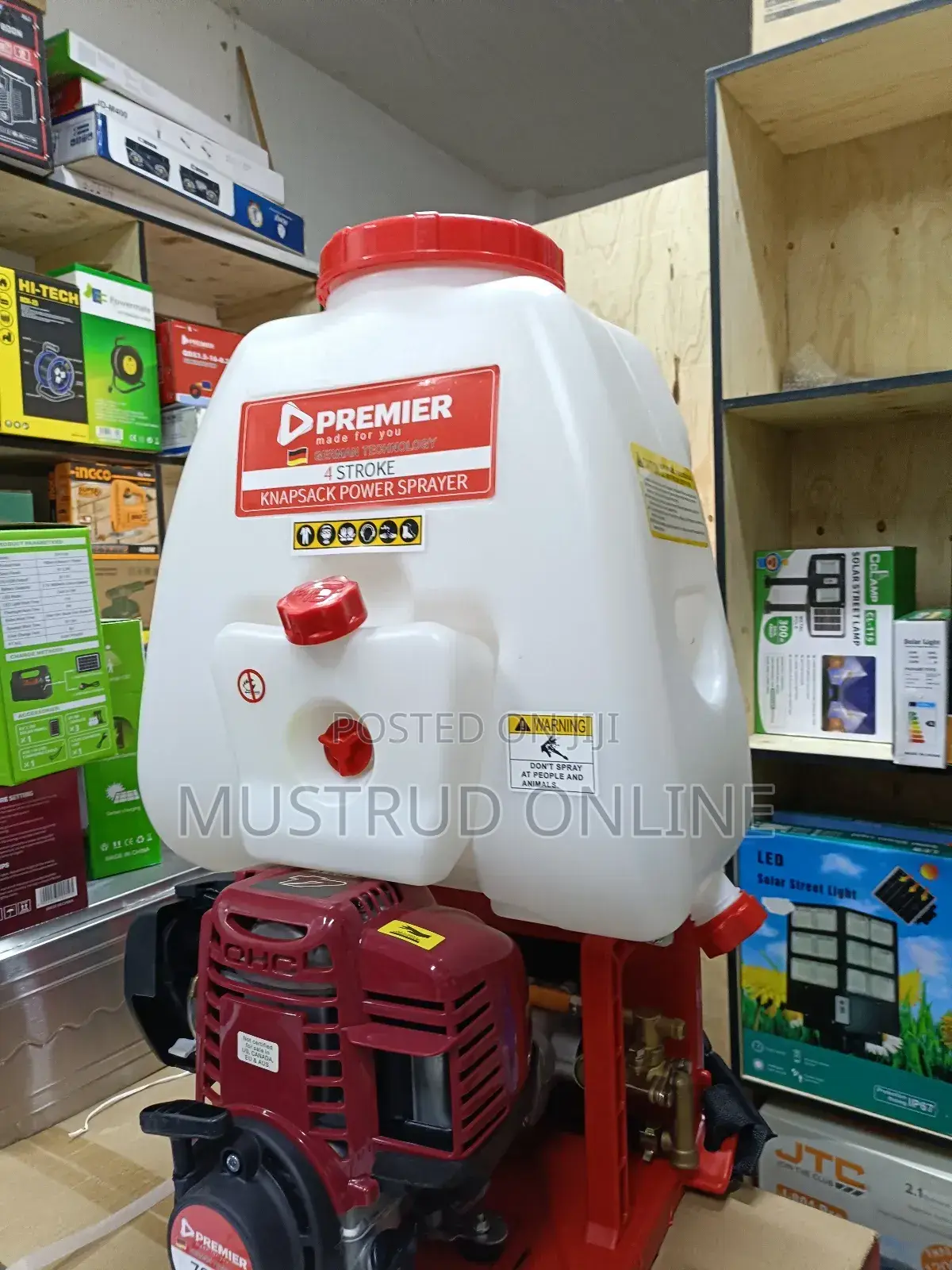 Knapsack Power Sprayer