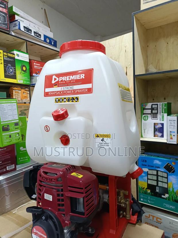 Knapsack Power Sprayer