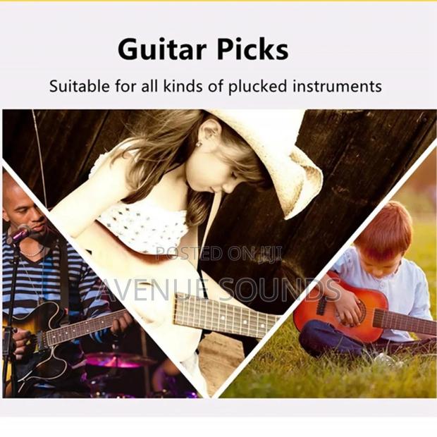Fender Quality Guitar Plectrums With Different Thickness - thumbnail 4