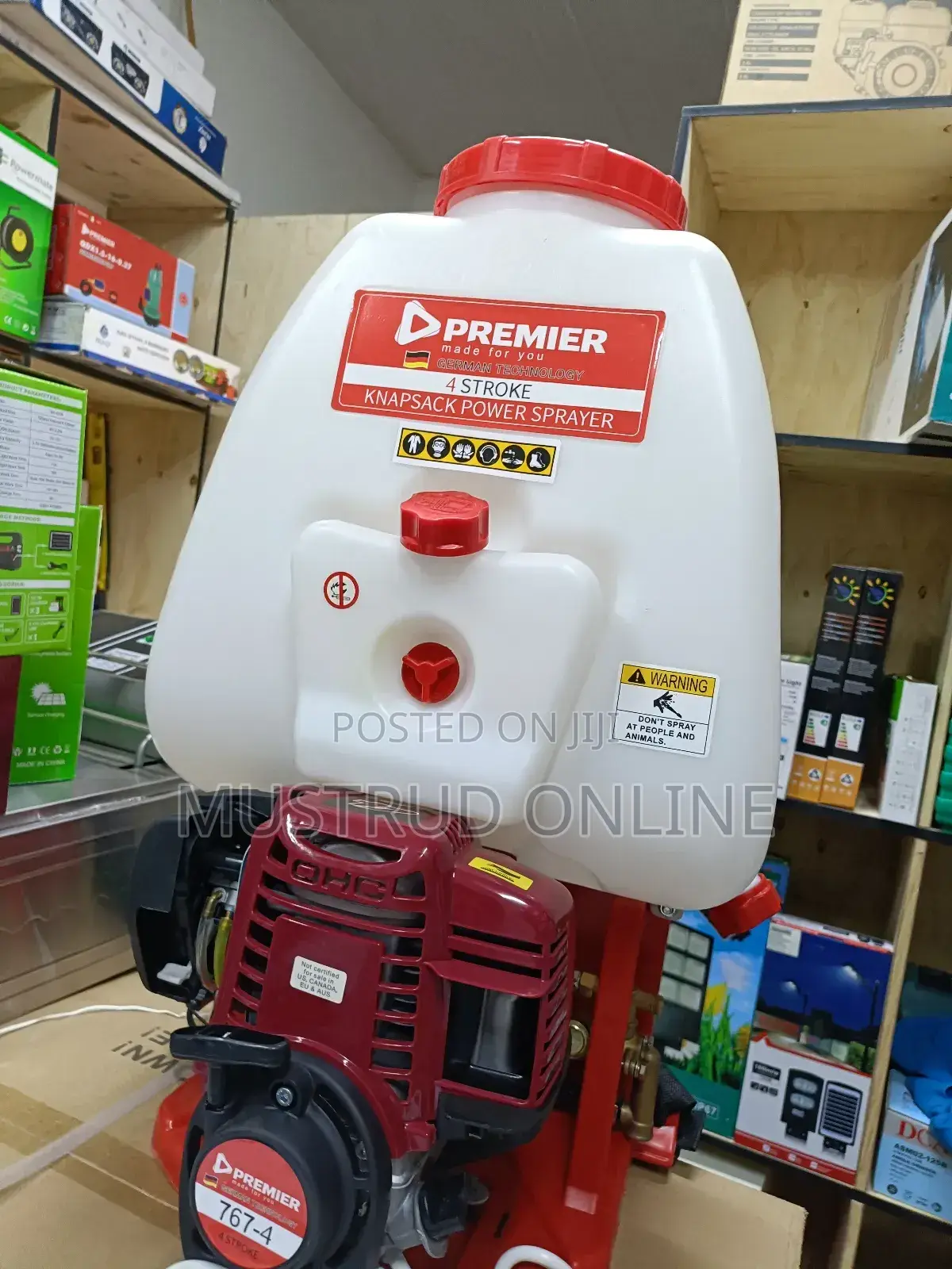 Knapsack Power Sprayer