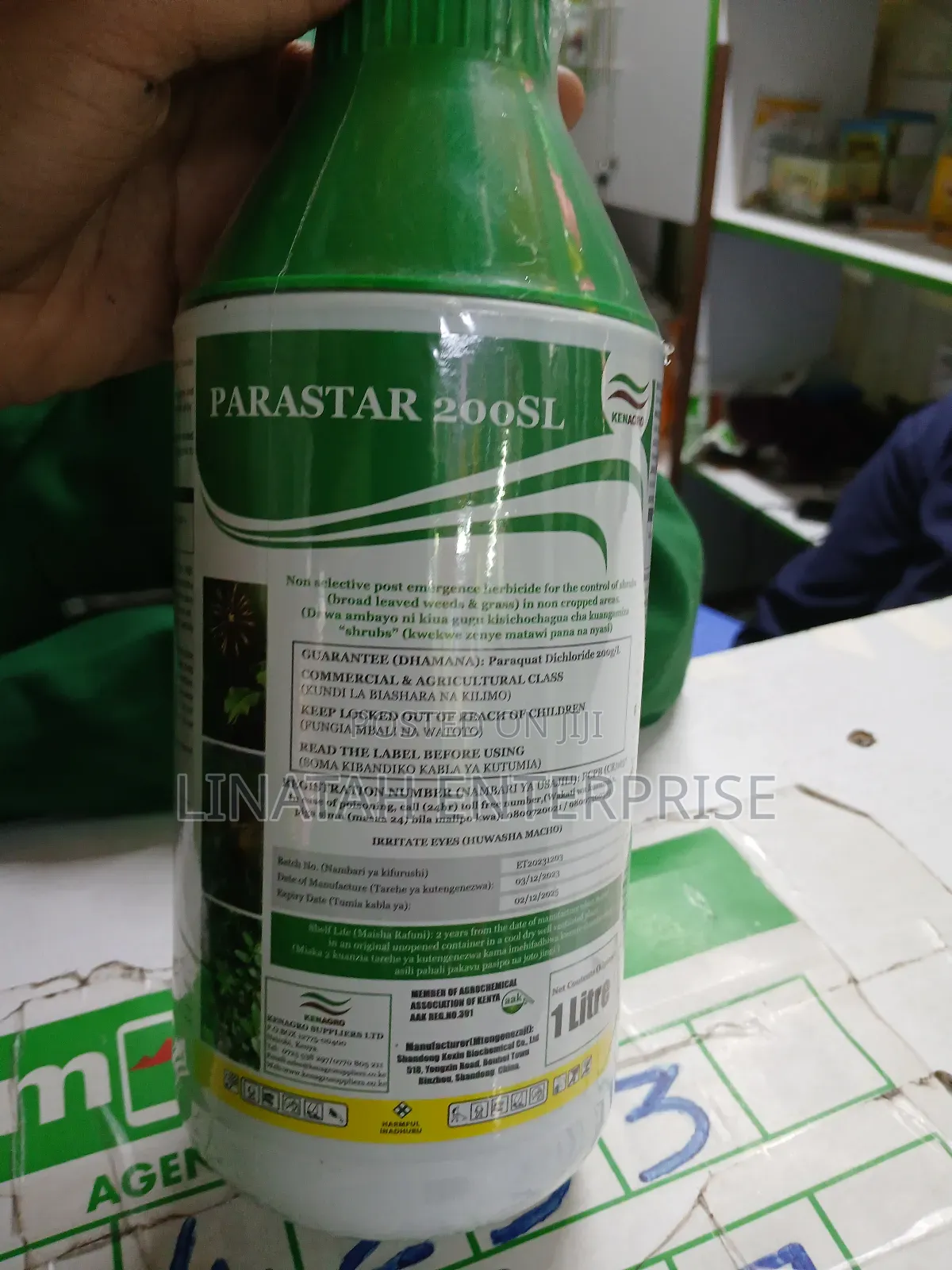 Parastar 200sl Non Selective 1litre