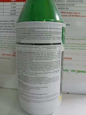 Parastar 200sl Non Selective 1litre
