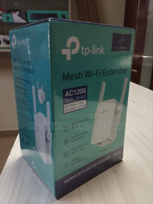 RE305| Tplink Range Extender Ac1200 Tplink Re305 - main view