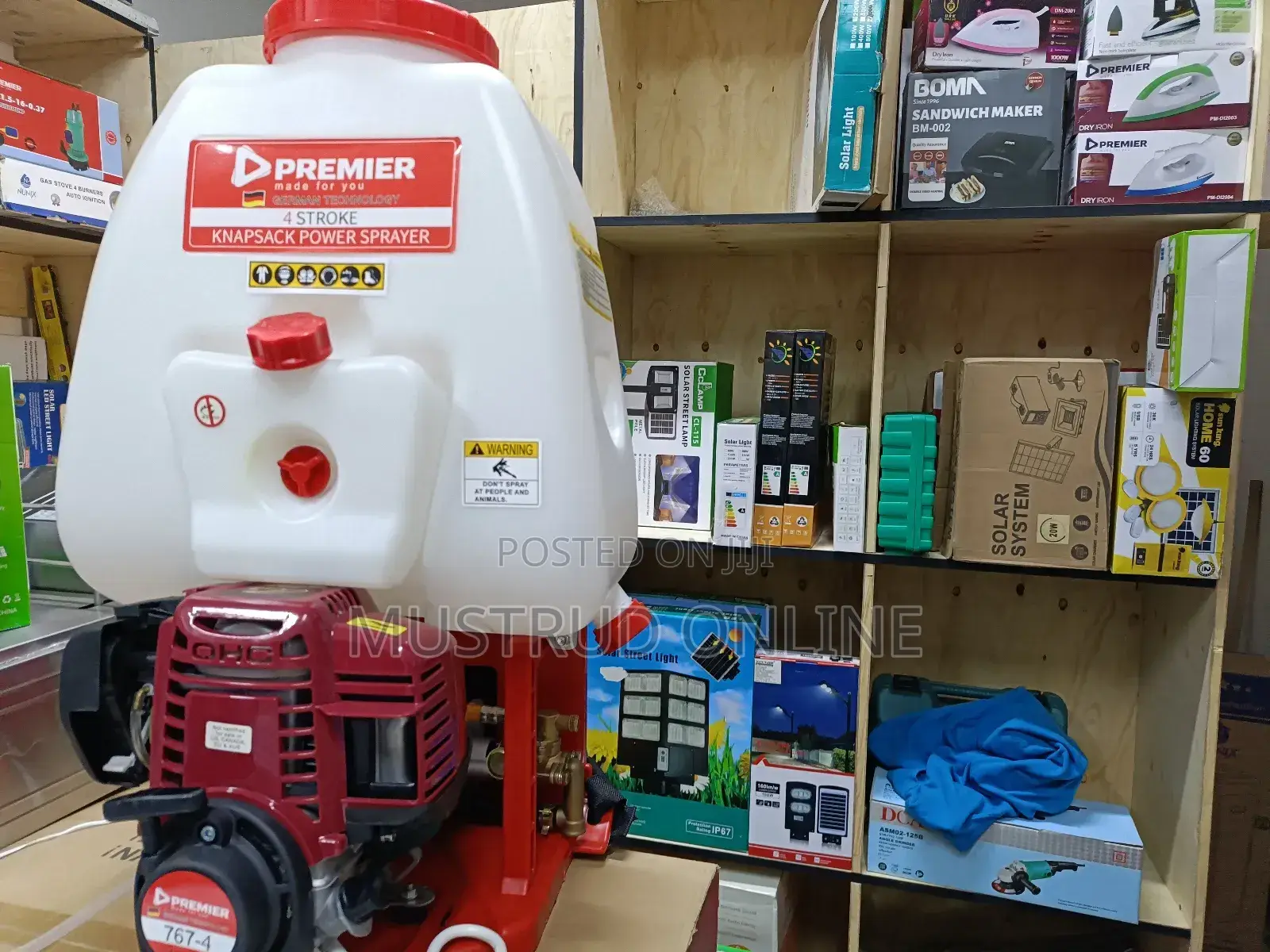 4 Stroke Knapsack Sprayer