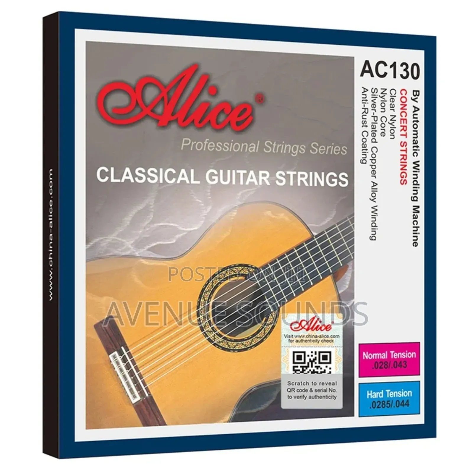 Alice Classical Guitar Strings