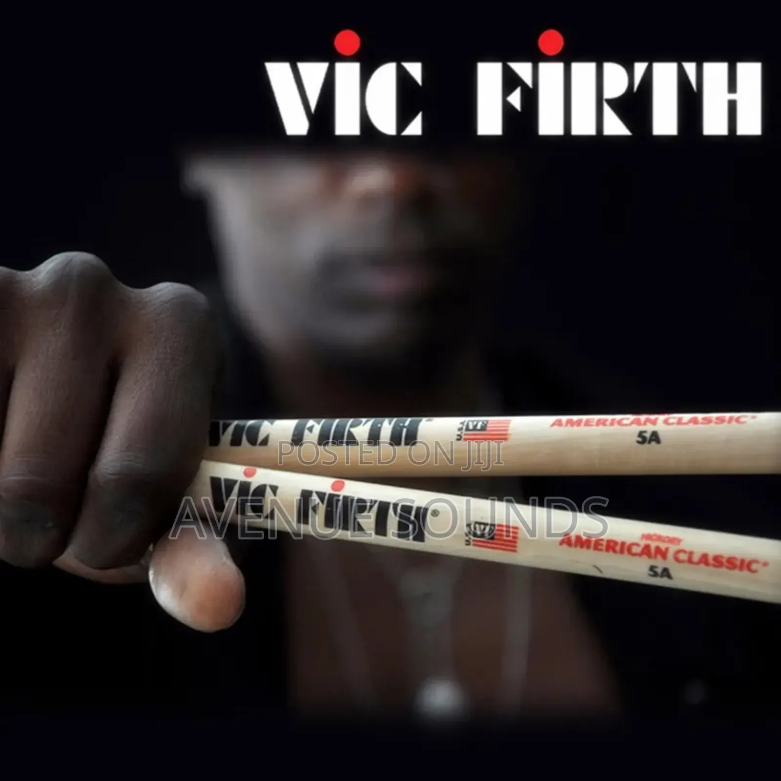 Vic Firth 5A Drumsticks