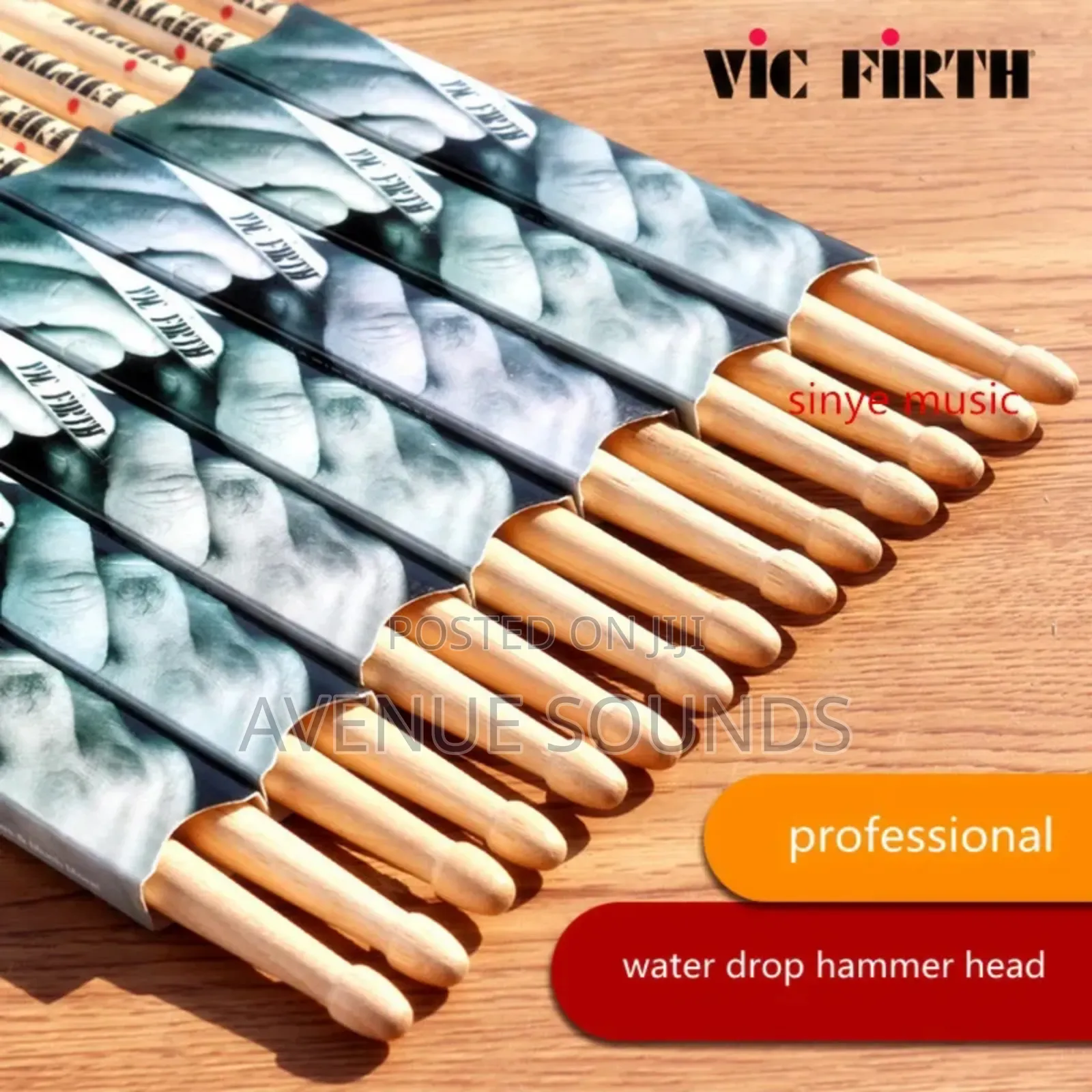 Vic Firth 5A Drumsticks