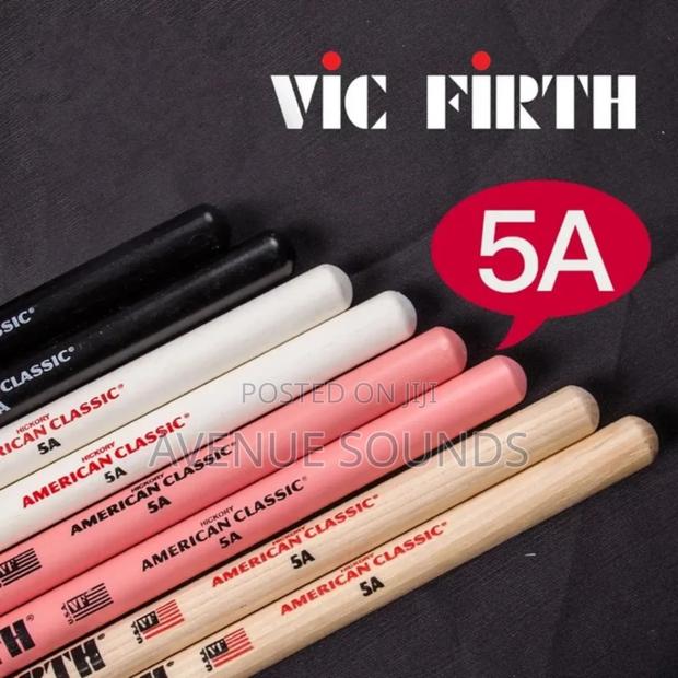 Vic Firth 5A Drumsticks - thumbnail 4