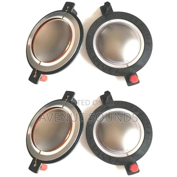Speaker Coil Placement