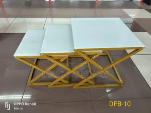 Modern Wood Coffee Table