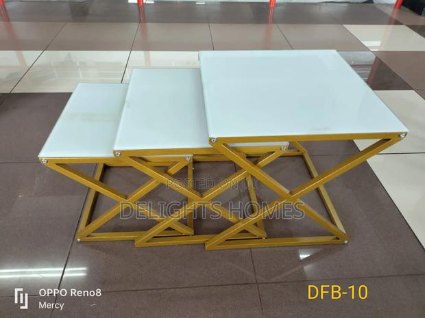 Modern Wood Coffee Table