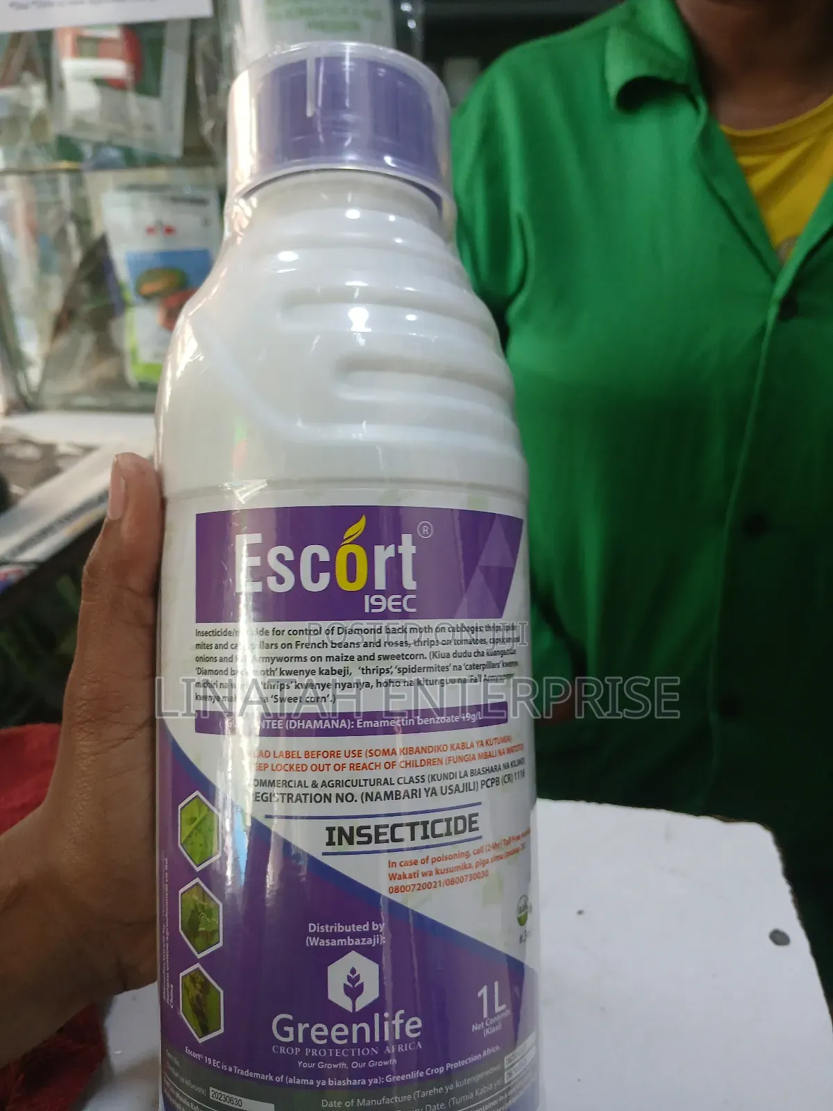 Escort 19EC Insecticide 1litre