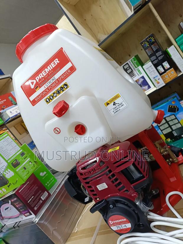 Petrol Agriculture Sprayer 25l - main view