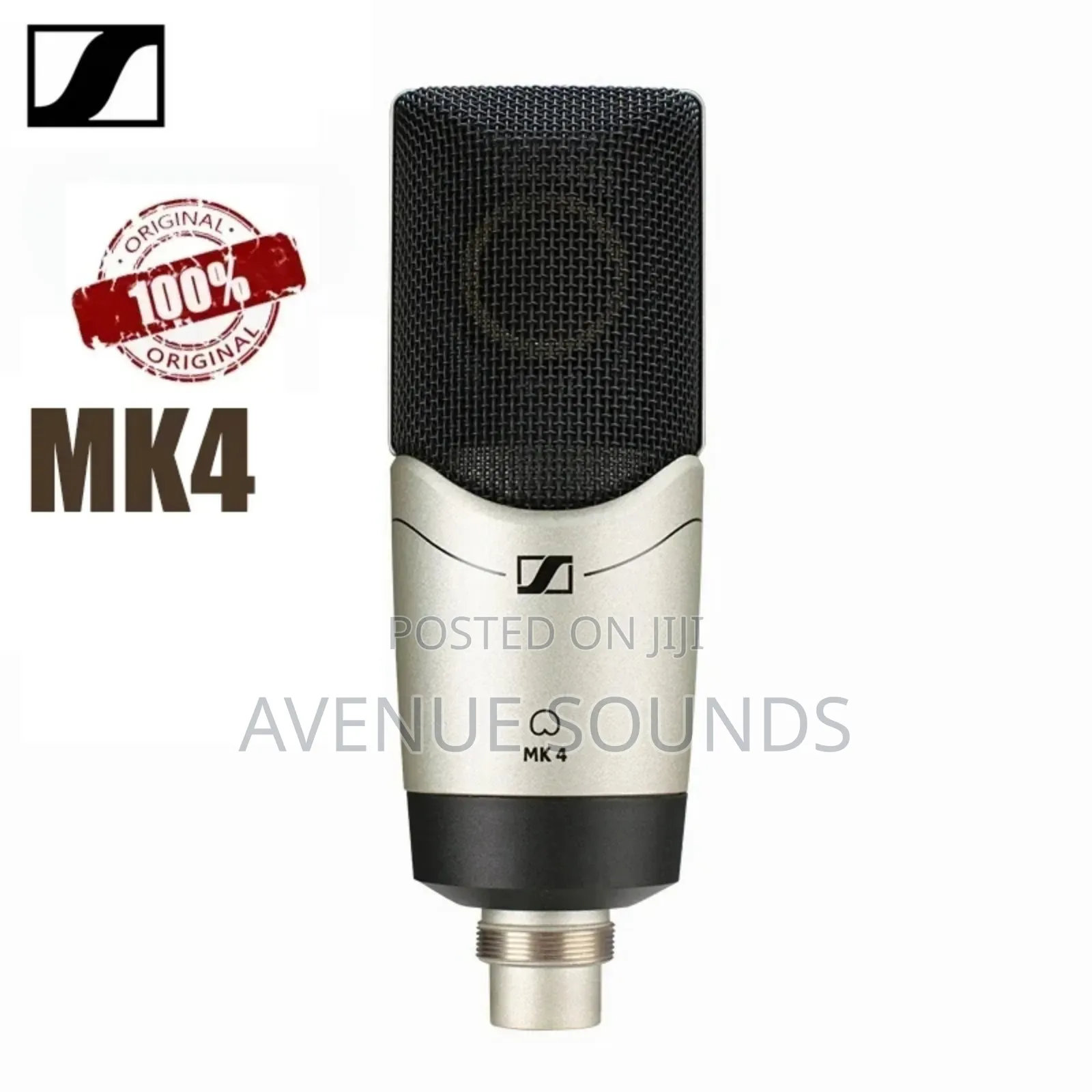 Senheiser Mk4 Condenser Microphone