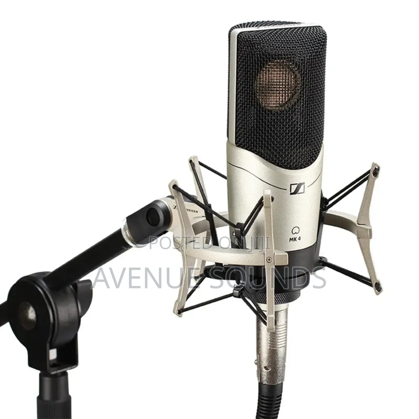 Senheiser Mk4 Condenser Microphone