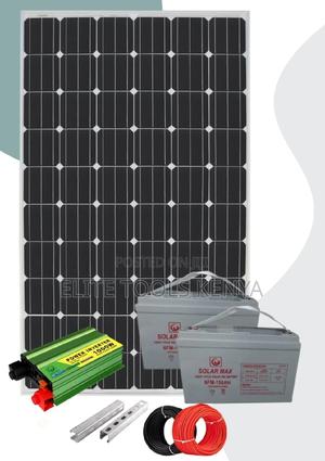 Complete Home Solar System 300ah - thumbnail 2