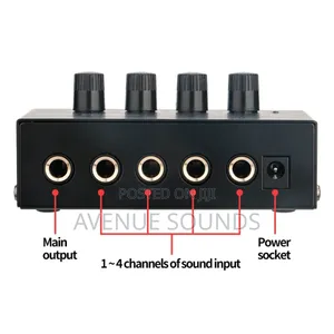 Professional Headphones Amplifier Behringer HA400