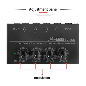 Professional Headphones Amplifier Behringer HA400