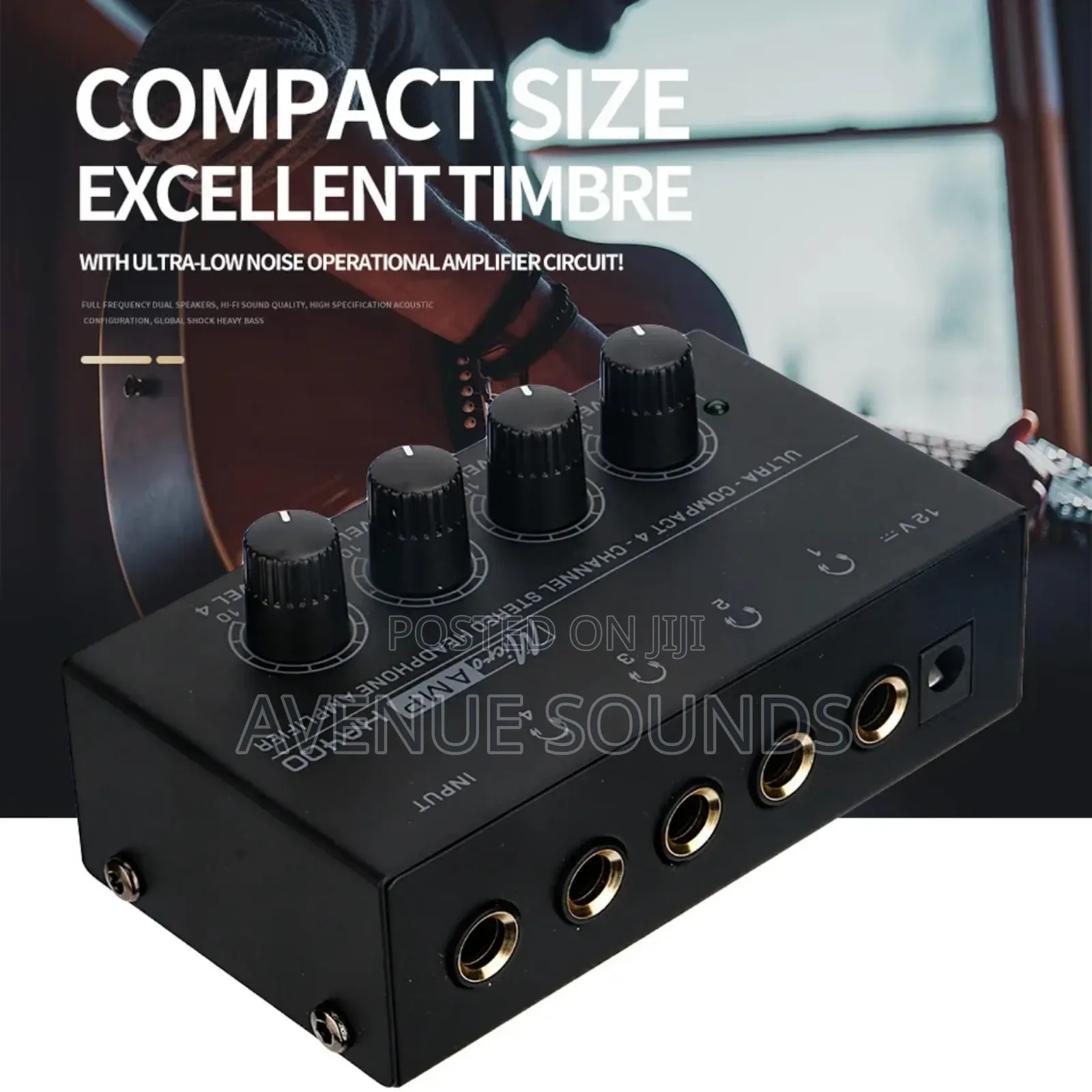 Professional Headphones Amplifier Behringer HA400