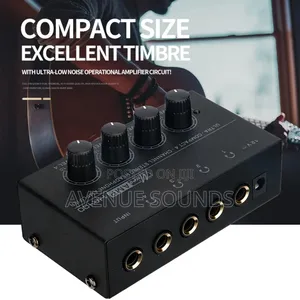 Professional Headphones Amplifier Behringer HA400
