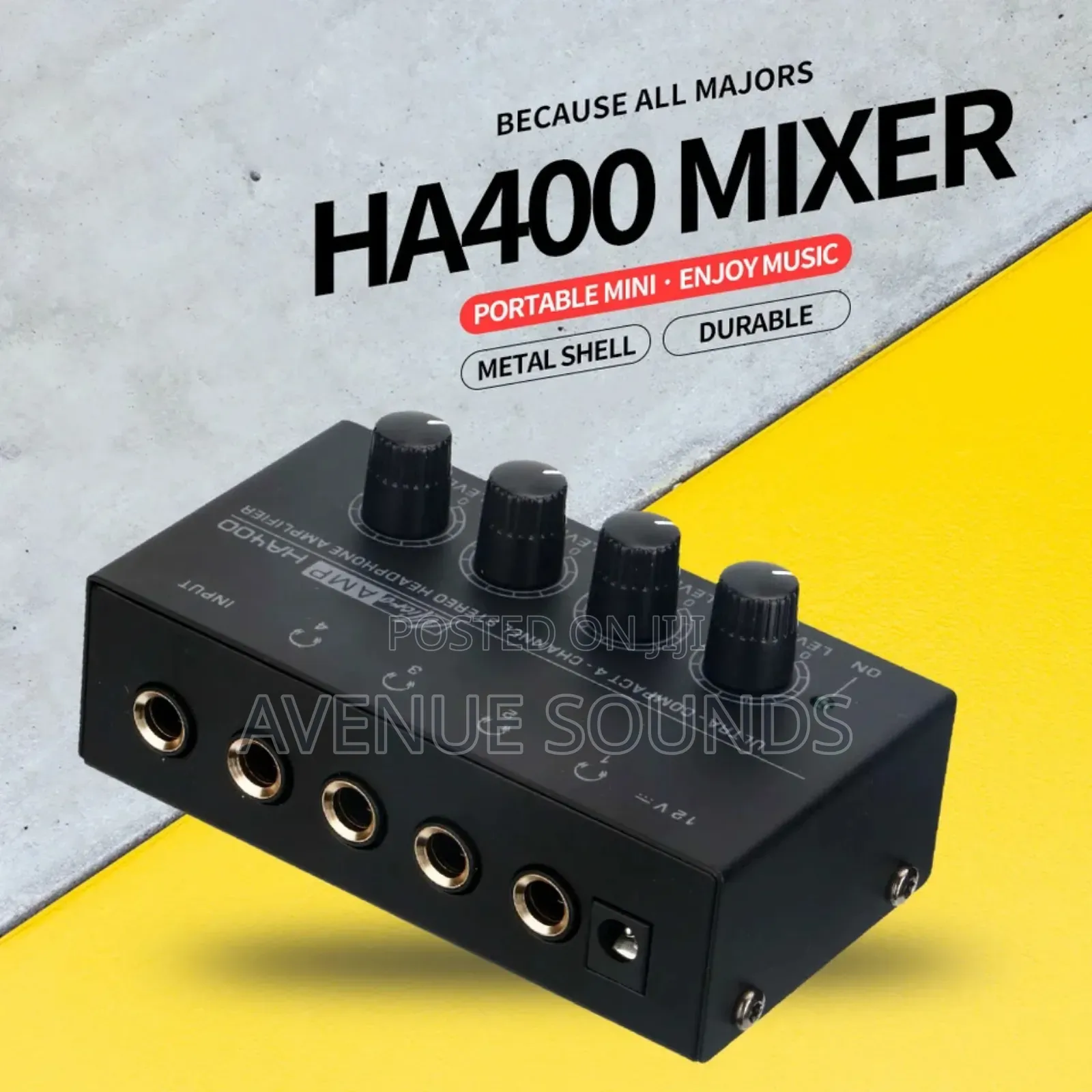 Professional Headphones Amplifier Behringer HA400