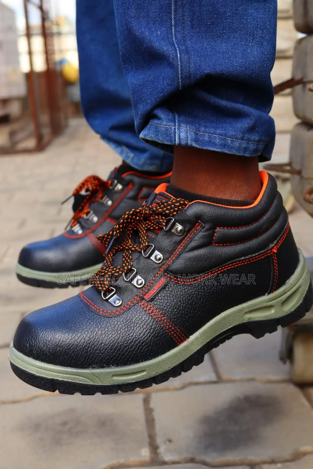 Rocklander Safety Boots Special Price